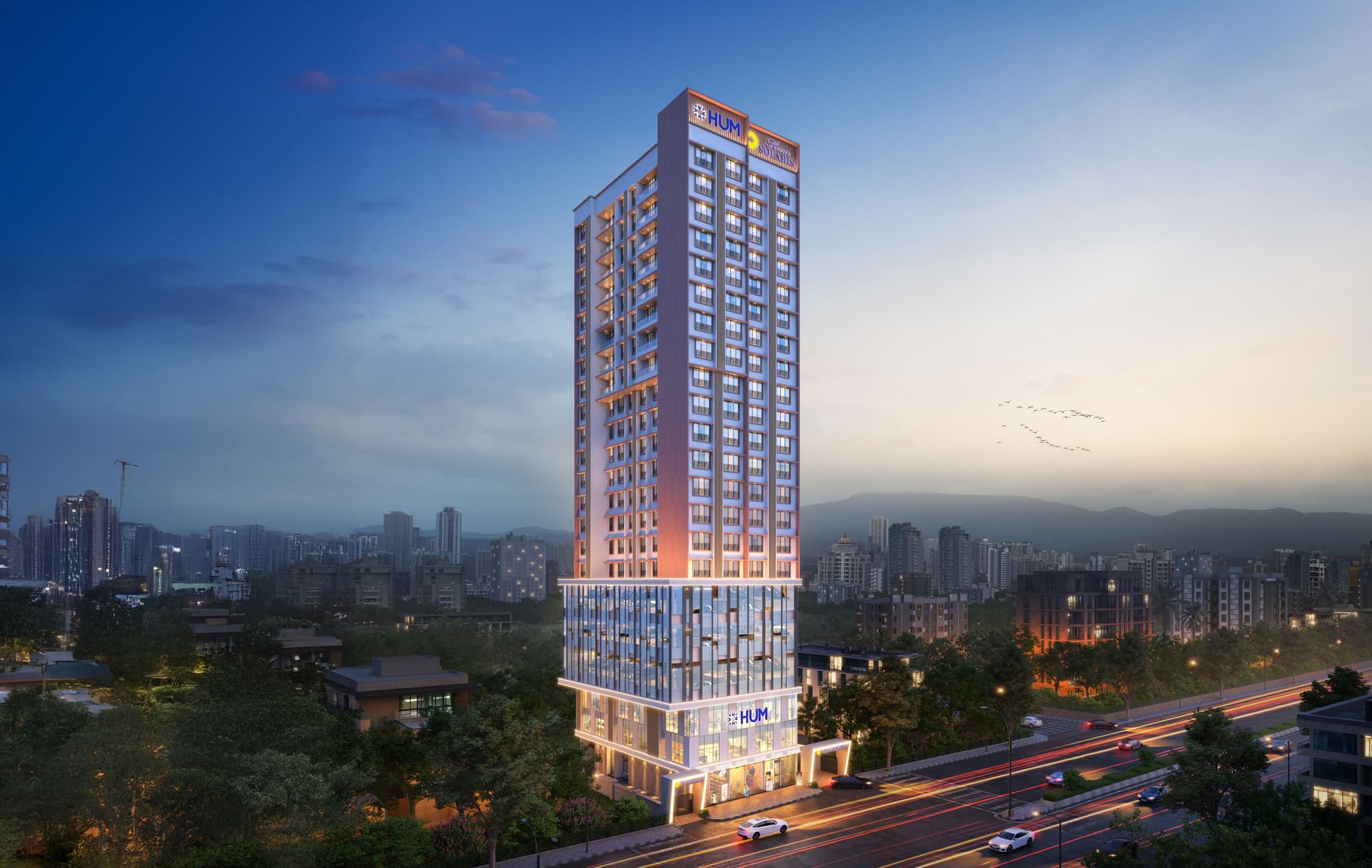 Hum Developers – Premium Residences & Landmark Projects in Mumbai